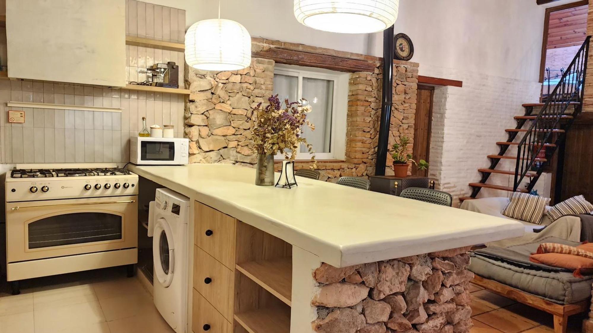 Bakit House - Casa Rural Con Piscina Aguilas Ngoại thất bức ảnh